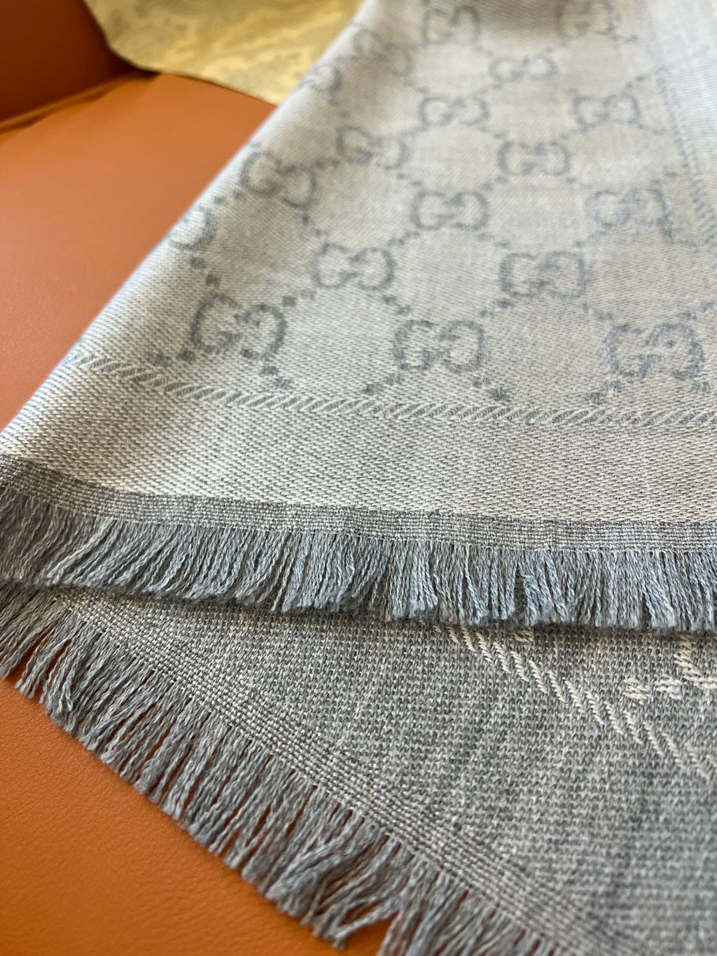 GUCCI 25S SCARF 180 IN WOOL 644856