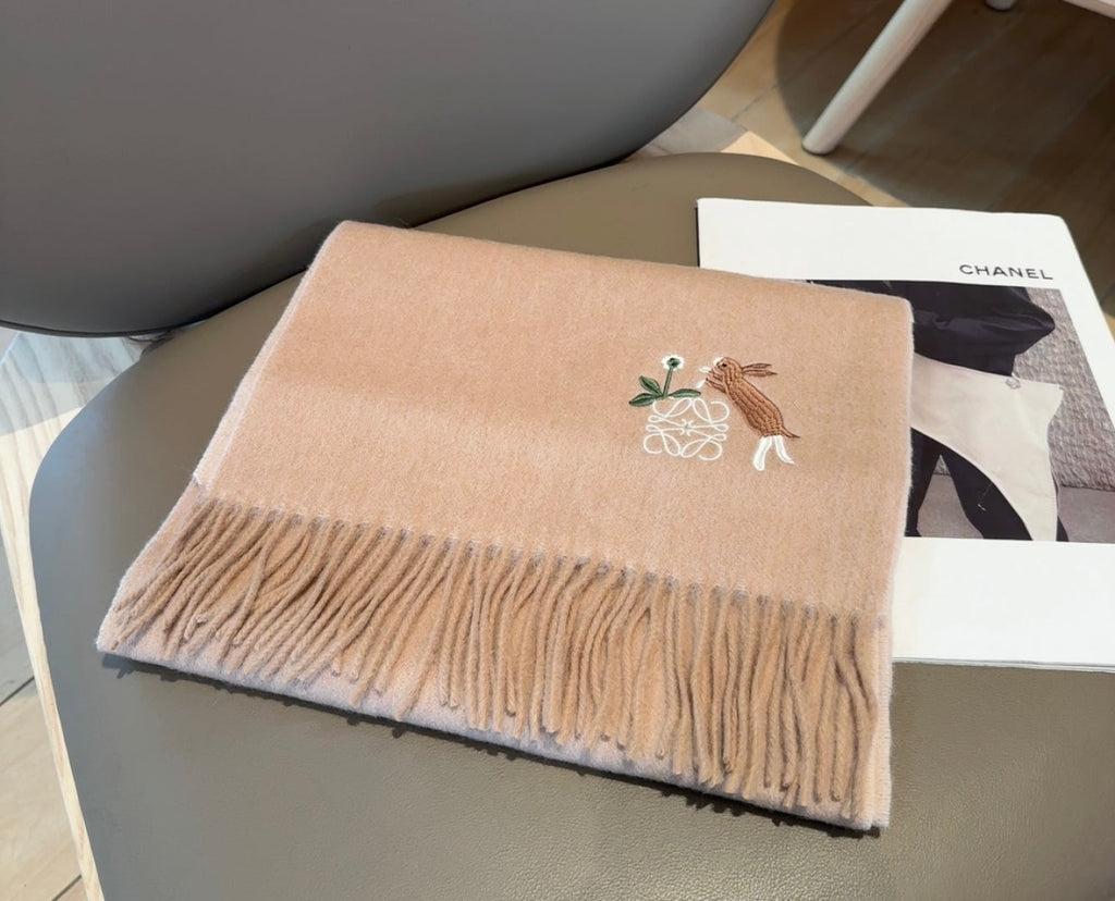 LOEWE 25S SCARF 180 IN CASHMERE 858165