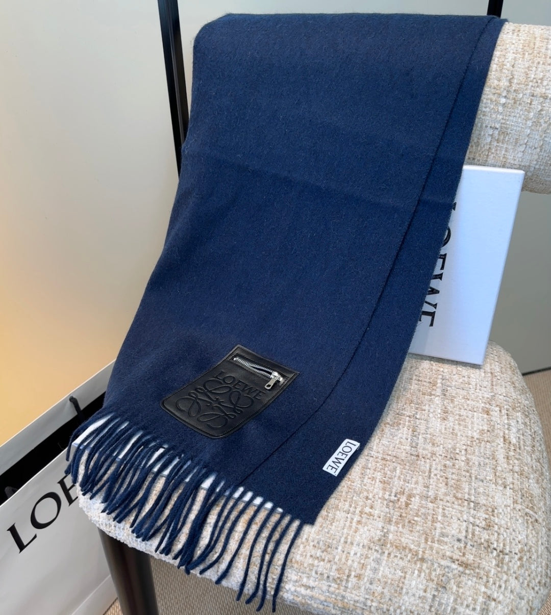 LOEWE 25S SCARF 180 IN CASHMERE 858213