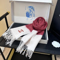 CHANEL 25S SCARF 180 IN CASHMERE 989816