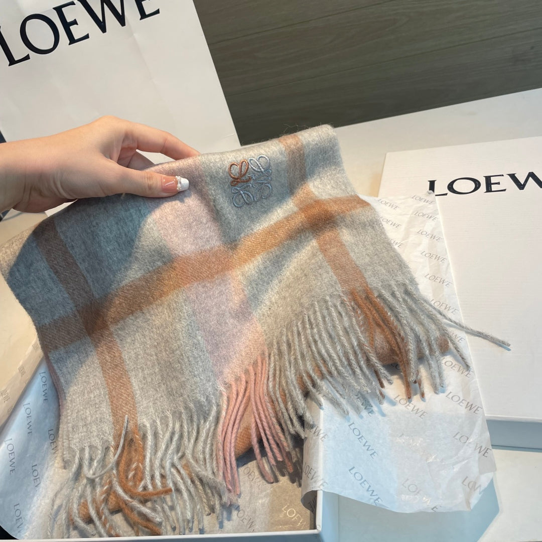 LOEWE 25S SCARF 180 IN CASHMERE 858264