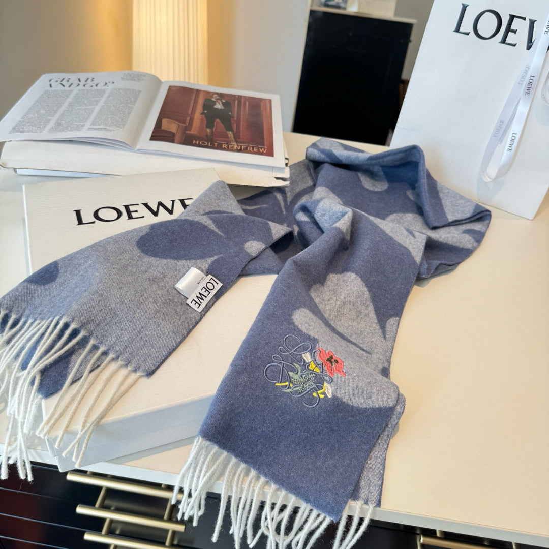 LOEWE 25S SCARF 180 IN CASHMERE 858249