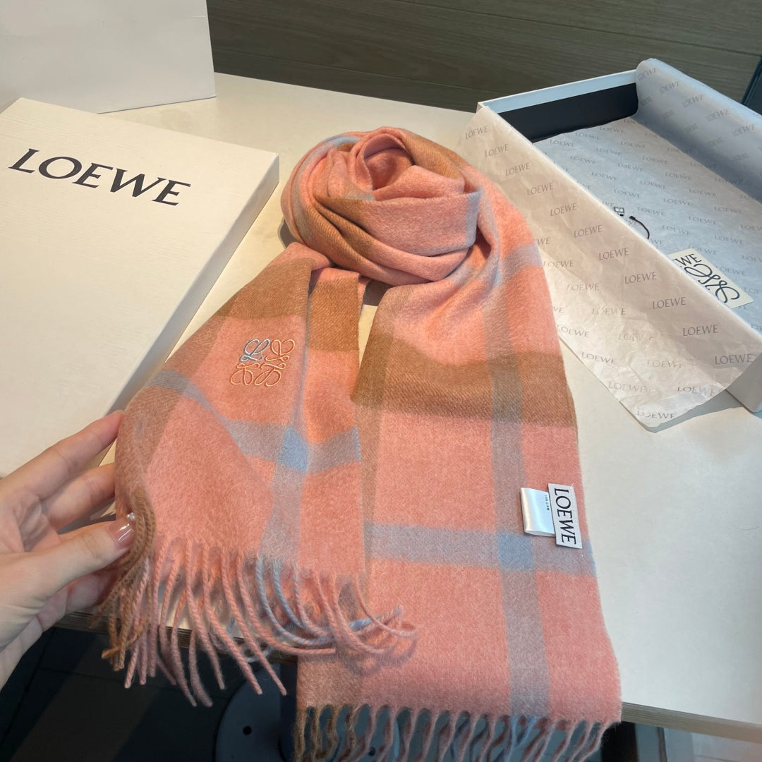 LOEWE 25S SCARF 180 IN CASHMERE 858263