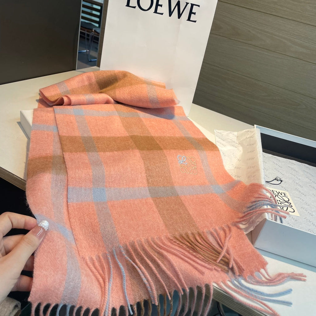 LOEWE 25S SCARF 180 IN CASHMERE 858263
