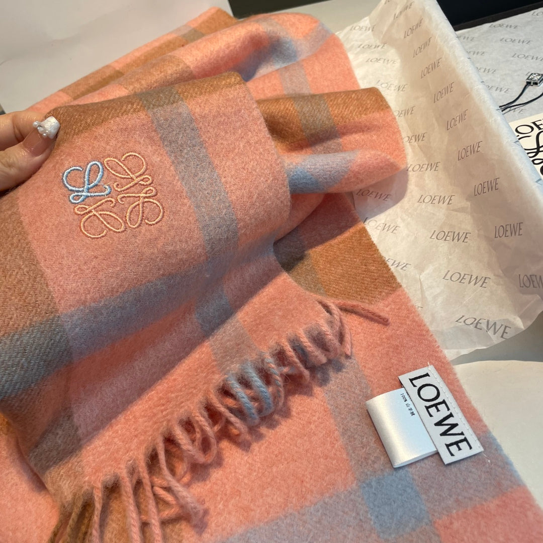 LOEWE 25S SCARF 180 IN CASHMERE 858263