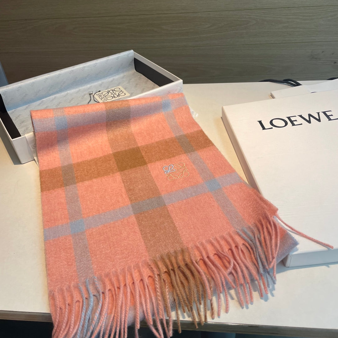 LOEWE 25S SCARF 180 IN CASHMERE 858263