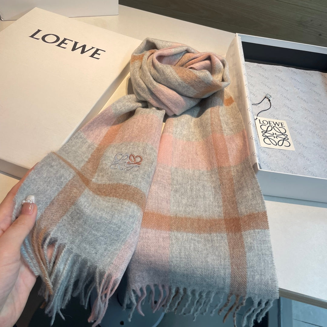 LOEWE 25S SCARF 180 IN CASHMERE 858264