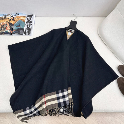BURBERRY 25S PLAID KNITTED SCARF 127