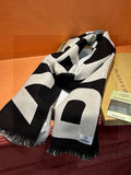 BURBERRY BBR SCARF 188 CM IN CASHMERE 551357