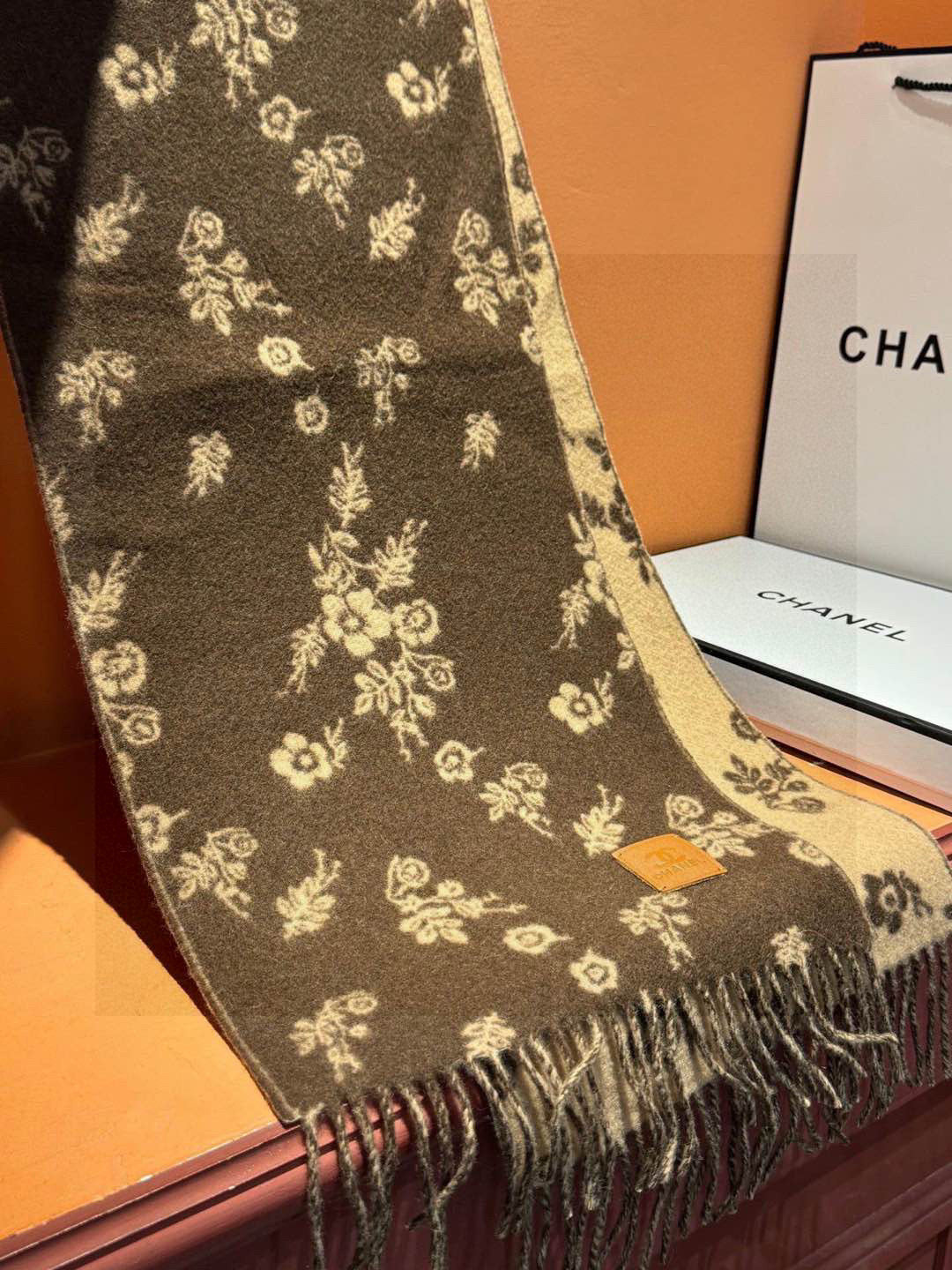 DIOR SCARF CASHMERE 699197