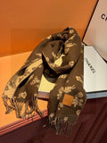 DIOR SCARF CASHMERE 699197