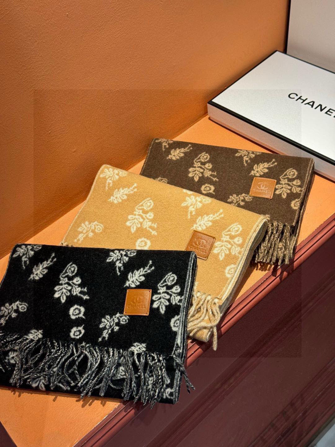 DIOR SCARF CASHMERE 699199