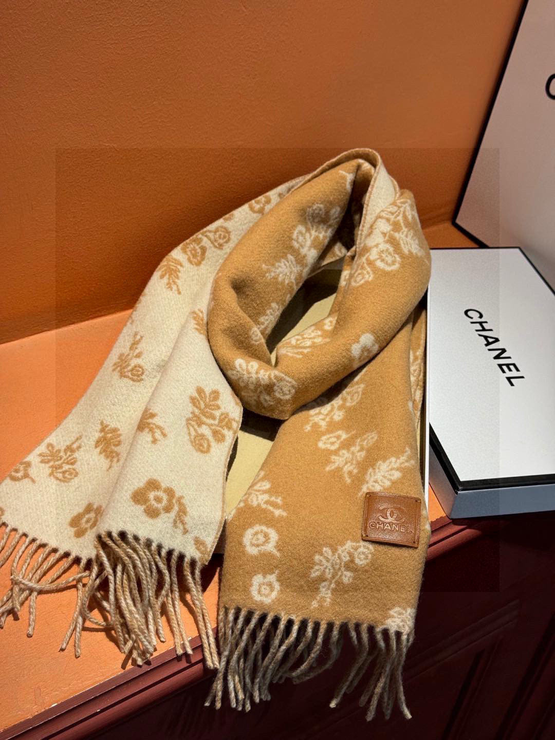 DIOR SCARF CASHMERE 699199