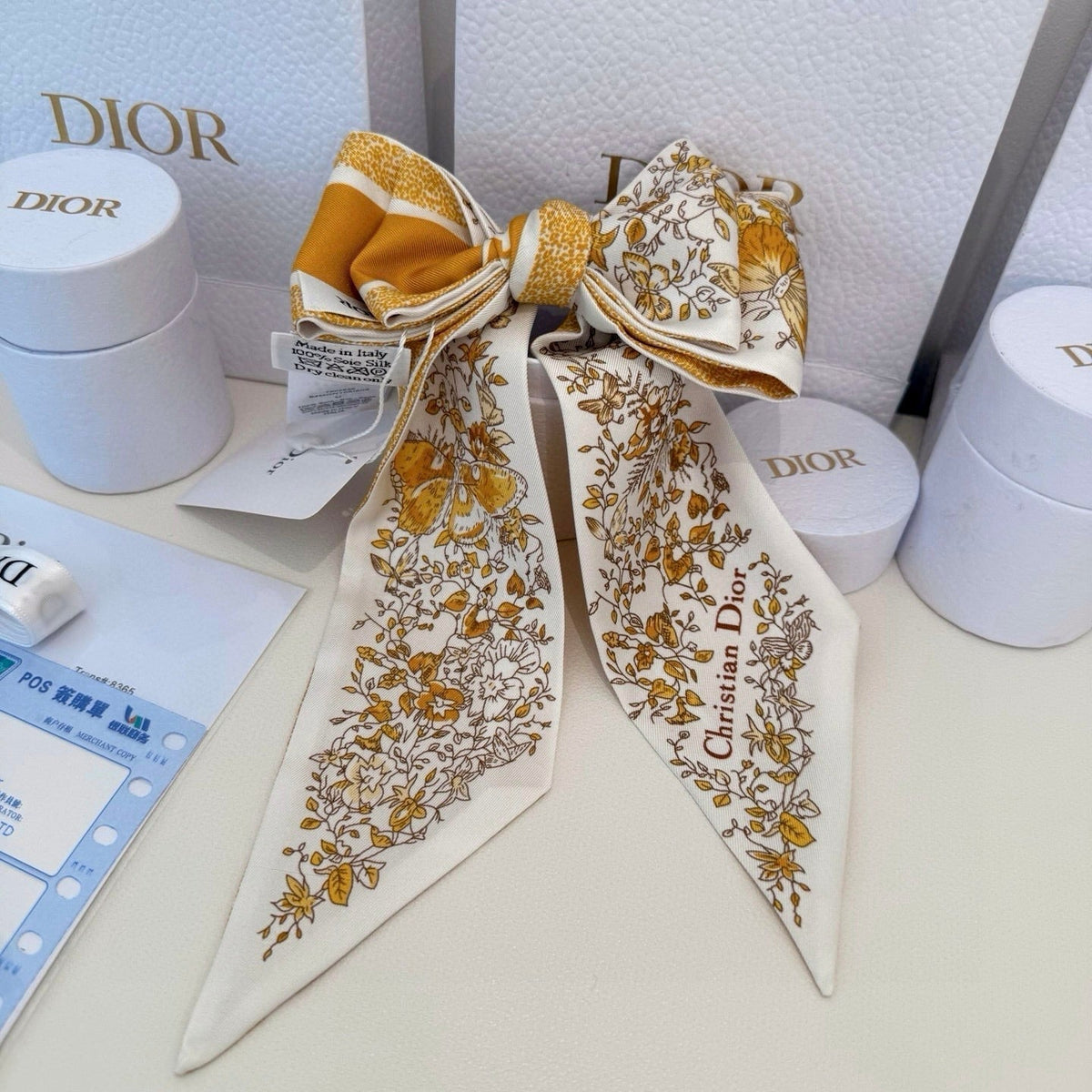 DIOR RIBBON IN SILK 591425
