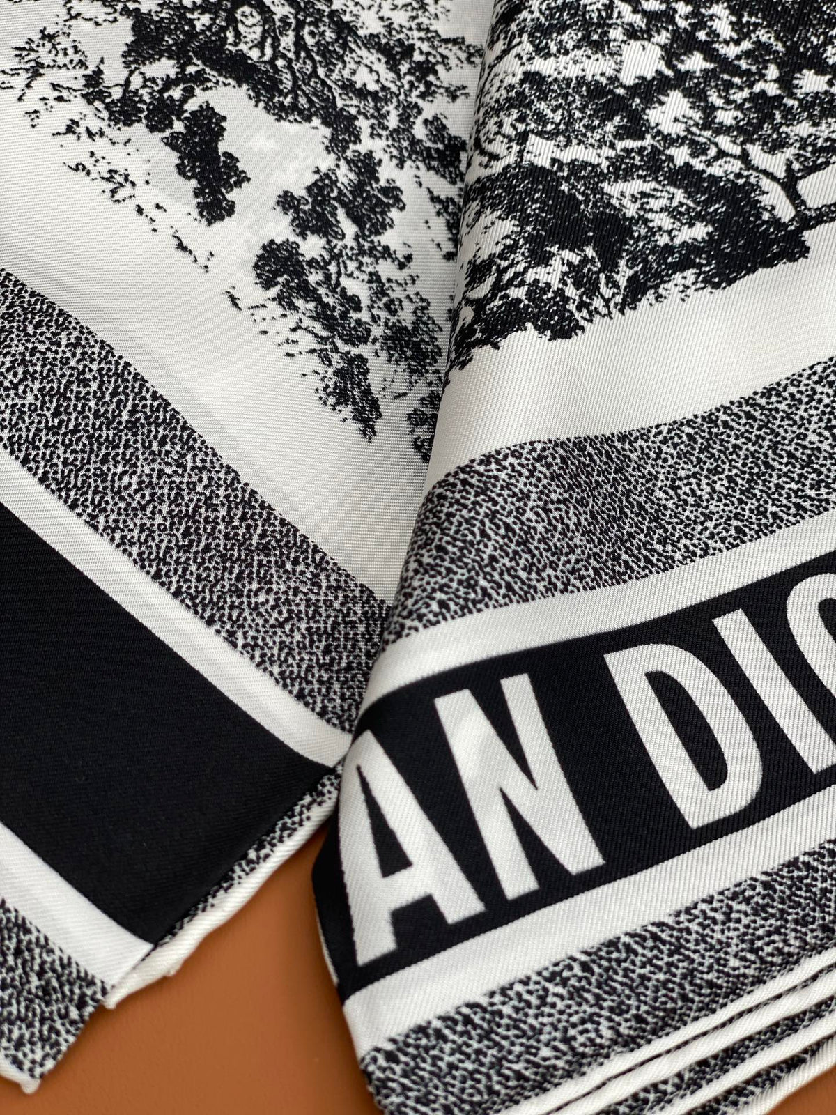 DIOR SCARF 90 IN SILK 704596