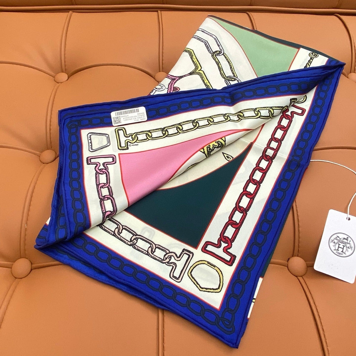 HERMES HERMES 25S SCARF 90 IN SILK 703667
