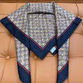 GUCCI 25S SCARF 90 IN SILK 709692