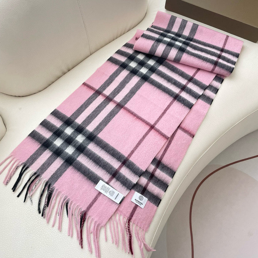 BURBERRY BBR SCARF 180 CM IN CASHMERE 522310