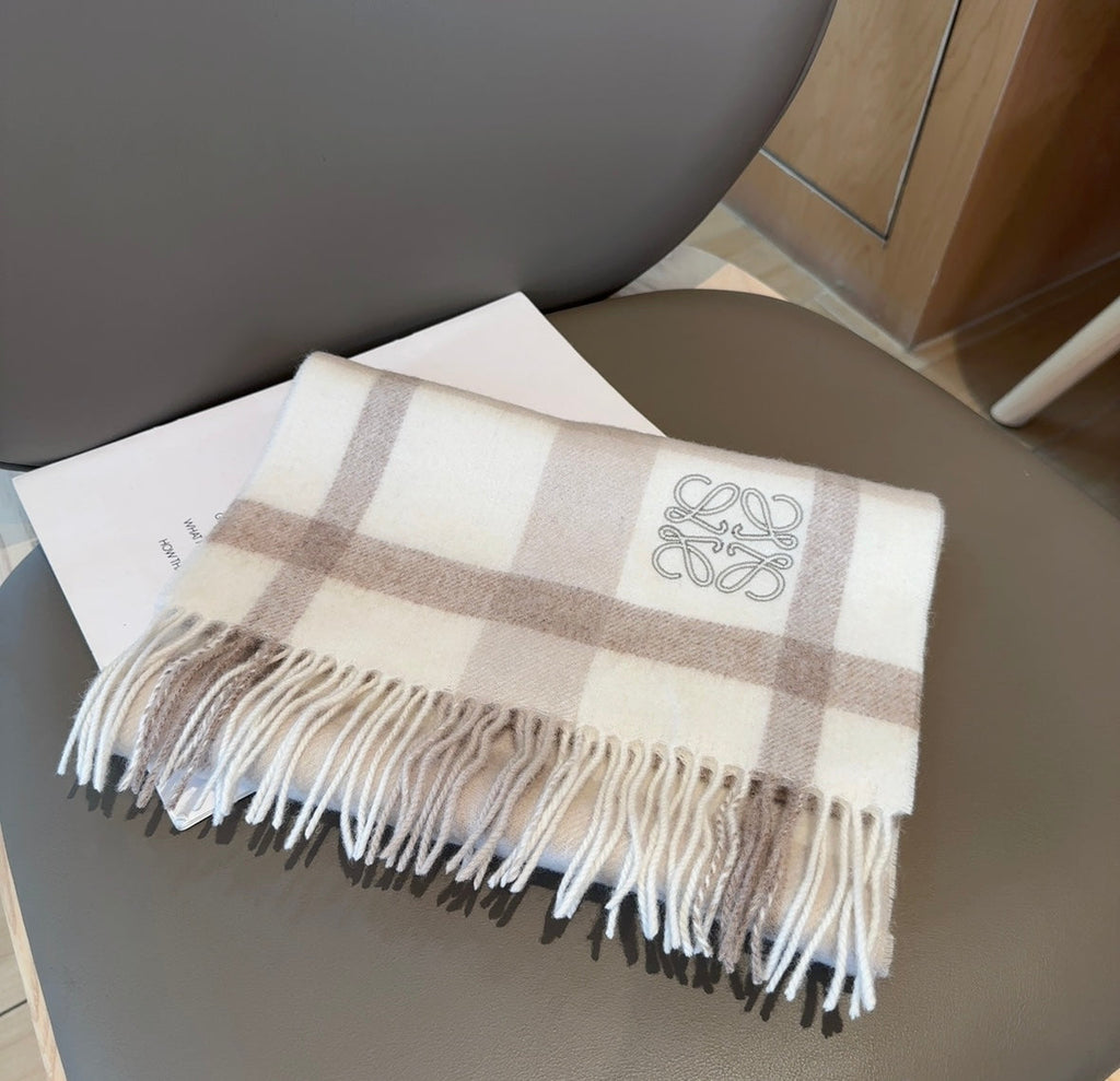 LOEWE 25S SCARF 180 IN CASHMERE 861392