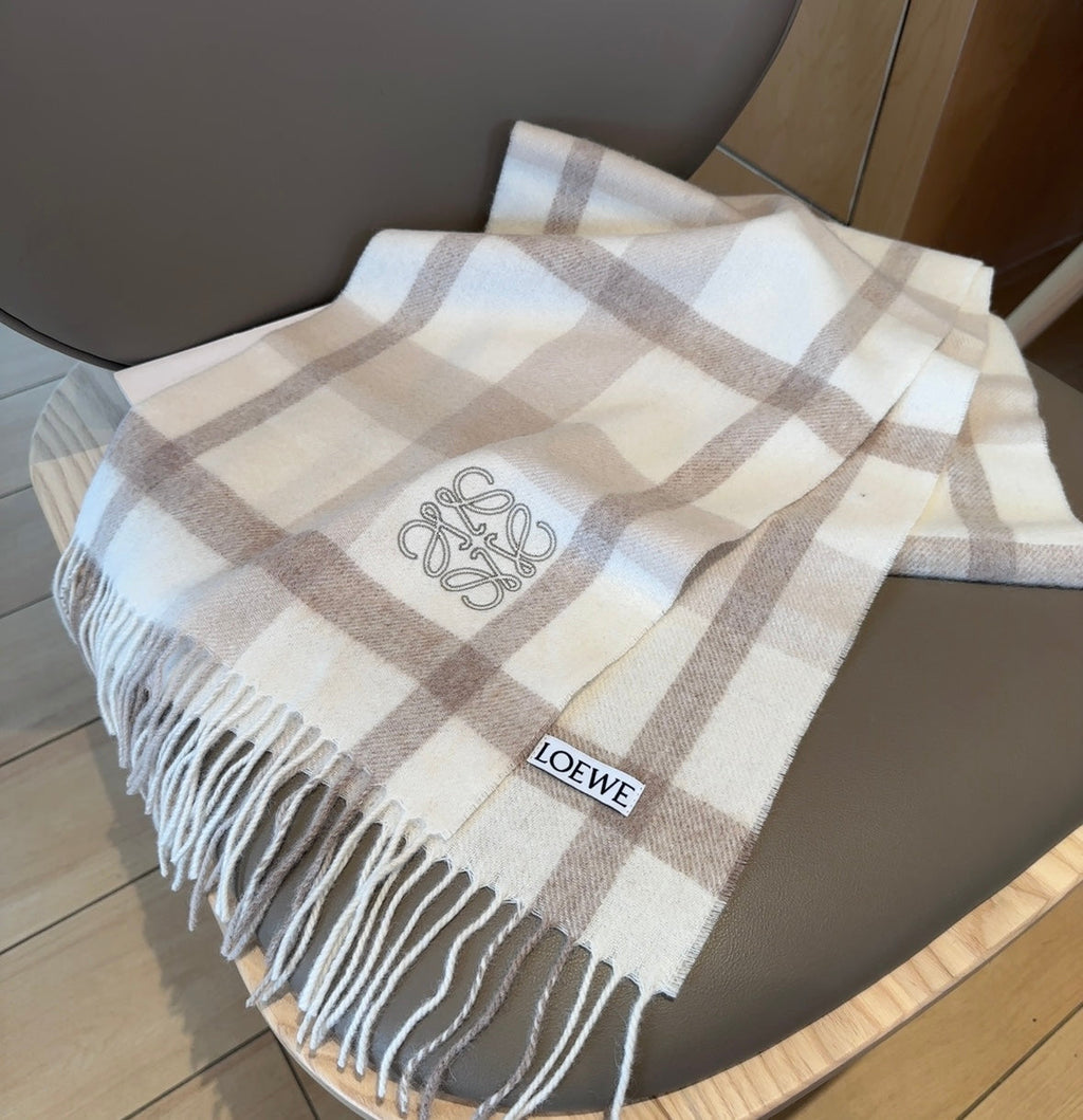 LOEWE 25S SCARF 180 IN CASHMERE 861392