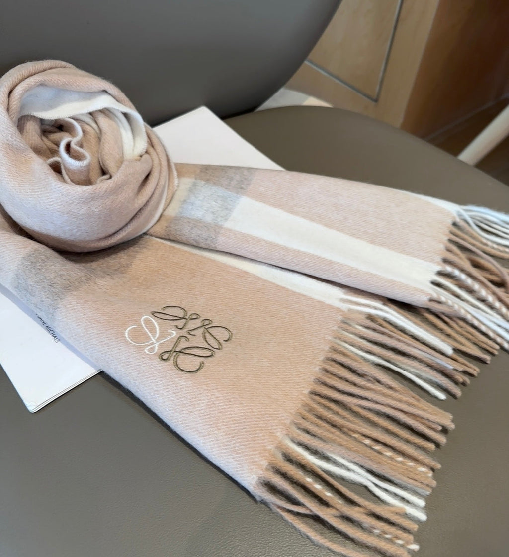 LOEWE 25S SCARF 180 IN CASHMERE 861391