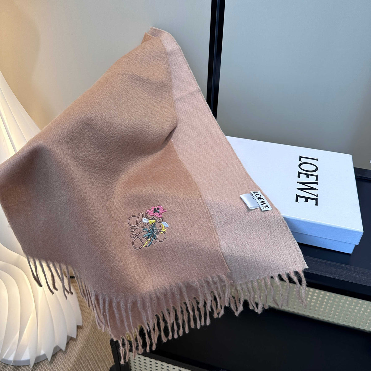 LOEWE 25S SCARF 180 IN CASHMERE 858193