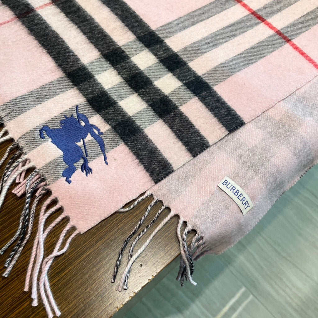 BURBERRY BBR SCARF 180 CM IN CASHMERE 509660