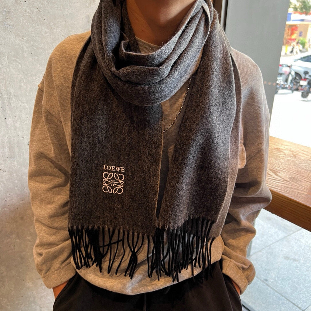 LOEWE 25S SCARF 180 IN CASHMERE 860066