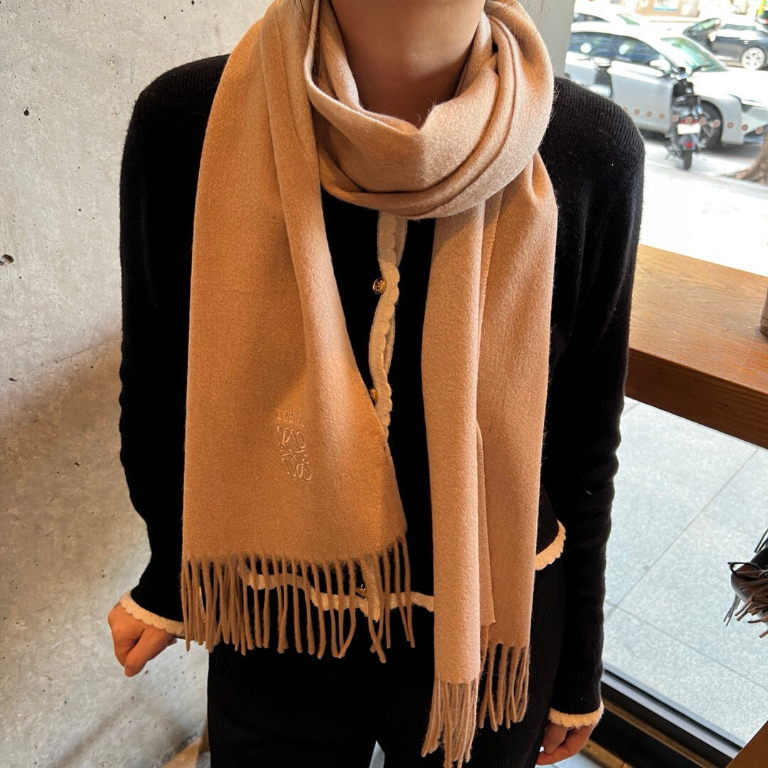 LOEWE 25S SCARF 180 IN CASHMERE 860067