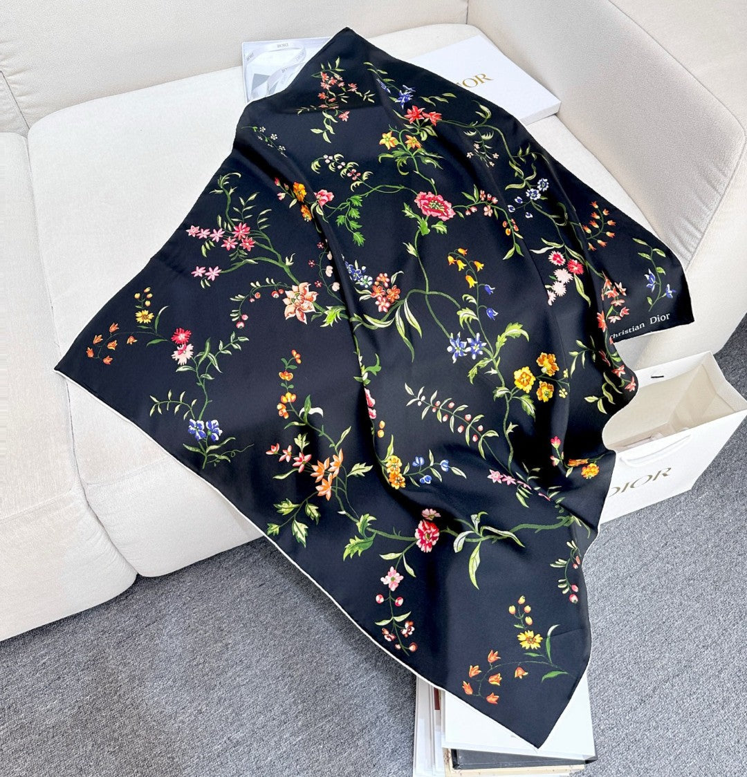DIOR SCARF 90 CM IN SILK 646487
