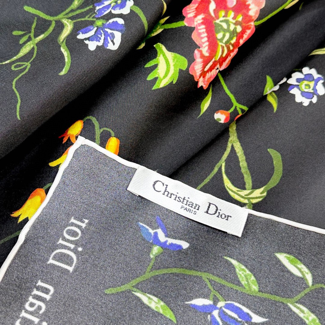 DIOR SCARF 90 CM IN SILK 646487