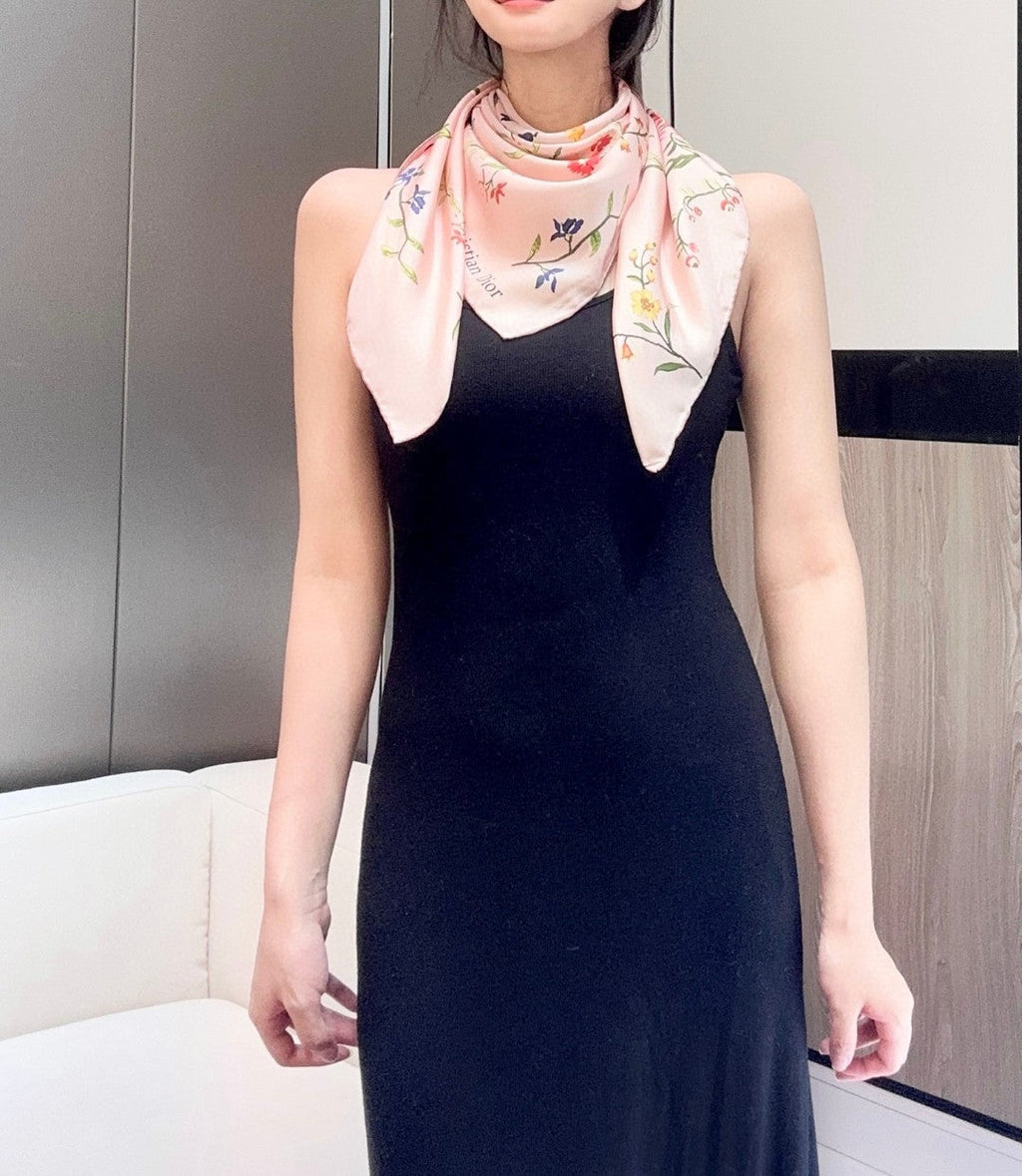 DIOR SCARF 90 CM IN SILK 646488