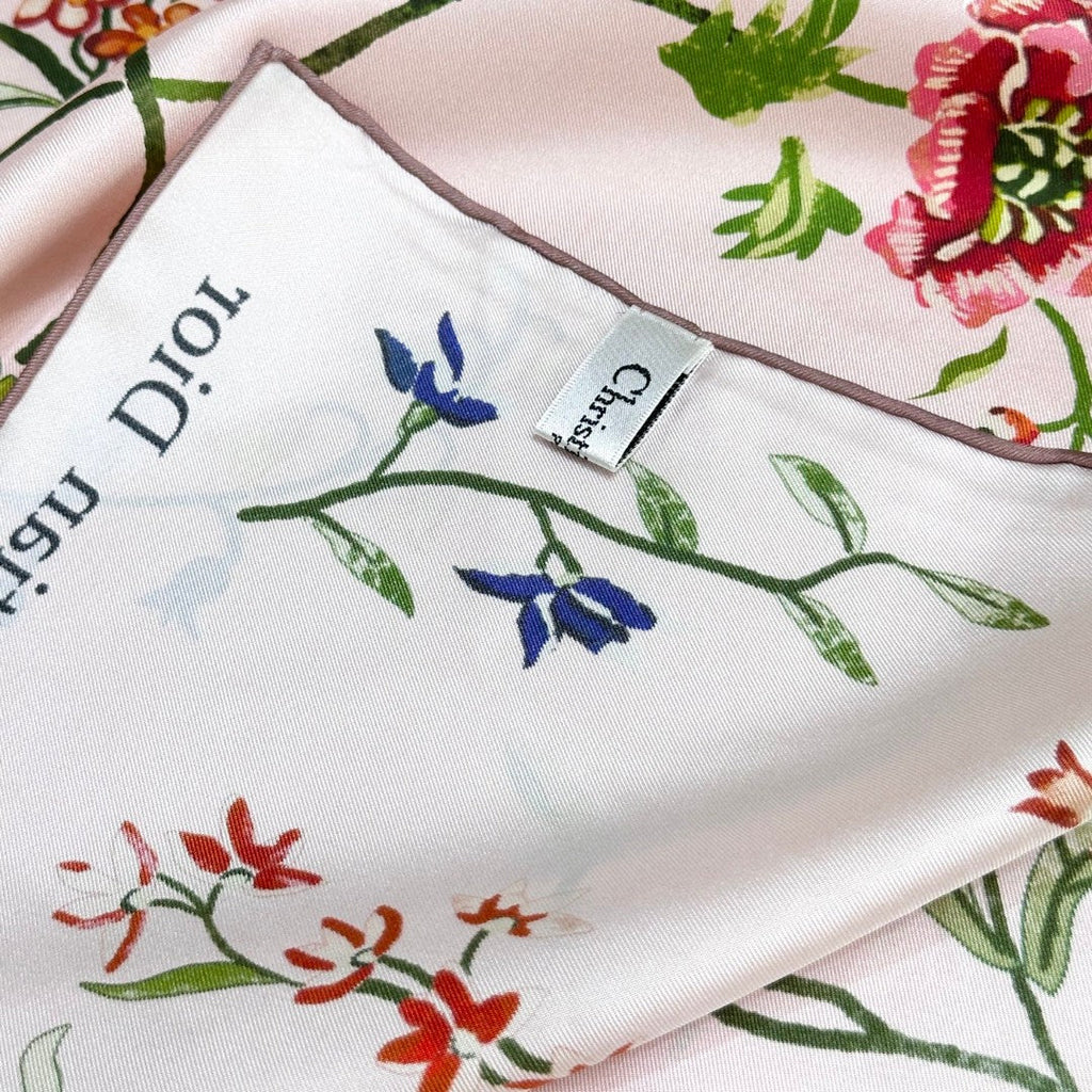 DIOR SCARF 90 CM IN SILK 646488