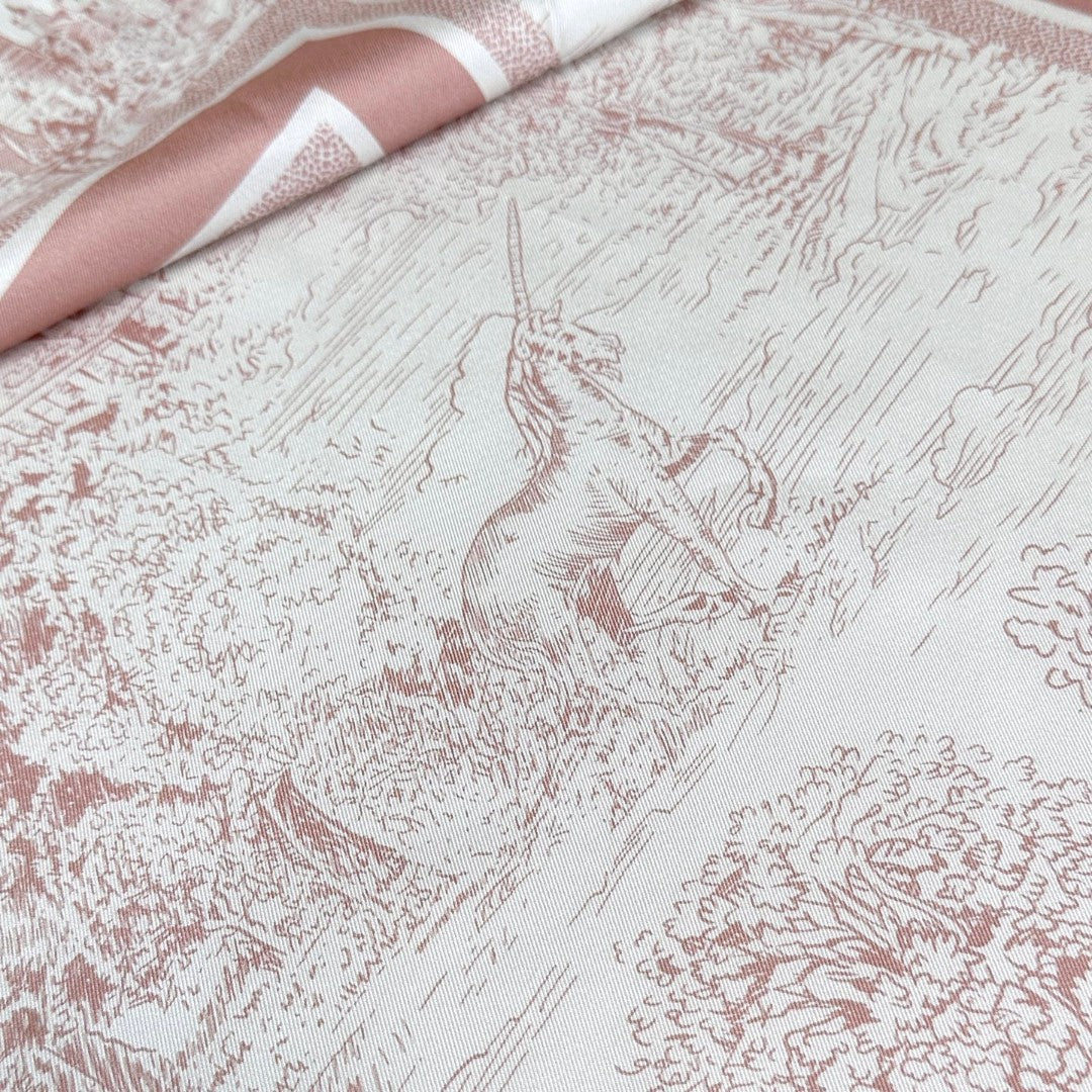DIOR SCARF 90 CM IN SILK 655942