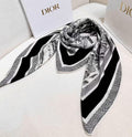 DIOR SCARF 110 CM IN SILK 730652