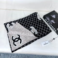 CHANEL 25S SCARF 185 IN CASHMERE 721525