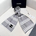 CHANEL 25S SCARF 180 CM IN CASHMERE 943879