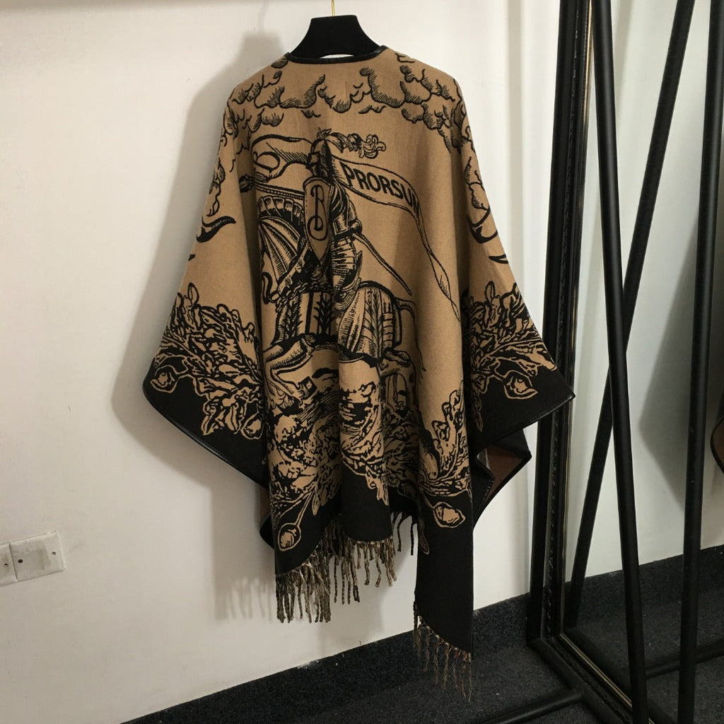 BURBERRY 25S SHOULDER SHAWL 308